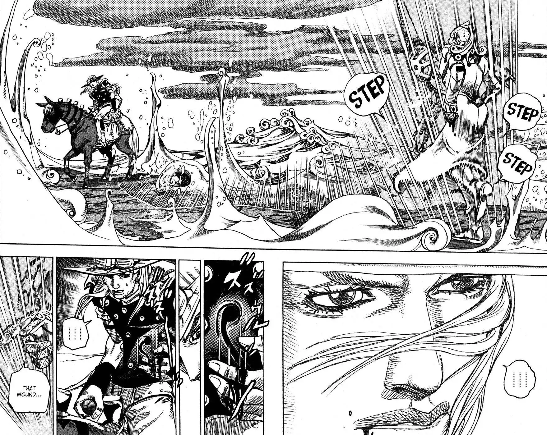 Steel Ball Run Chapter 84 6